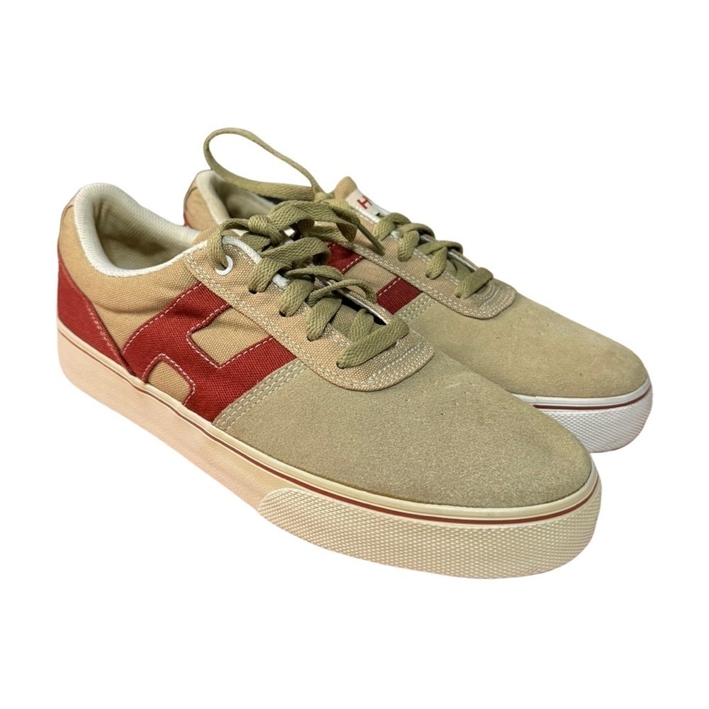 HUF Choice Khaki Brick 131CK0014 Mens Skate Shoe  Size 9